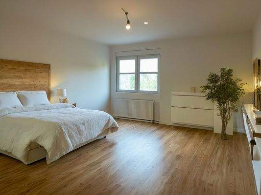 Schlafzimmer virtualisiert