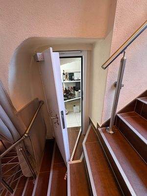 Treppe - Lagerfläche