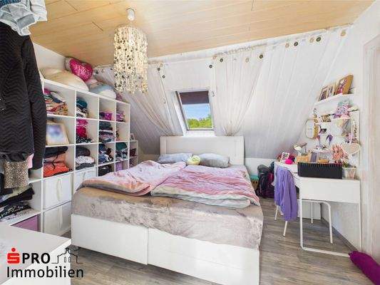 Schlafzimmer Dachgeschoss