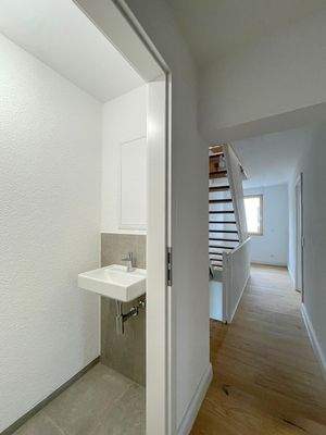 Gäste WC Obergeschoss