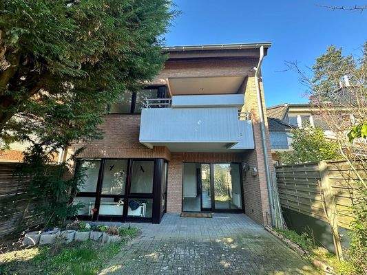 Hausansicht Rückseite