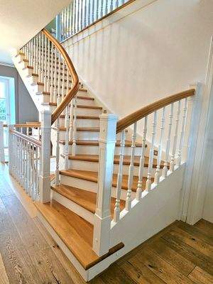 Treppe vom EG zum DG