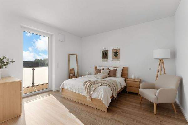 Schlafzimmer - Einrichtungsidee