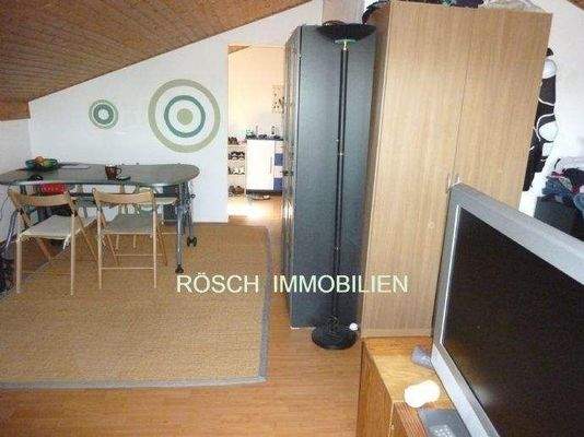 Wohnraum mit Vorraum