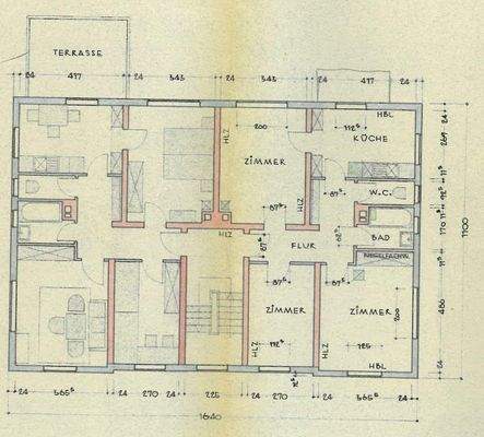 Mehrfamilienhaus - 1. + 2. OG