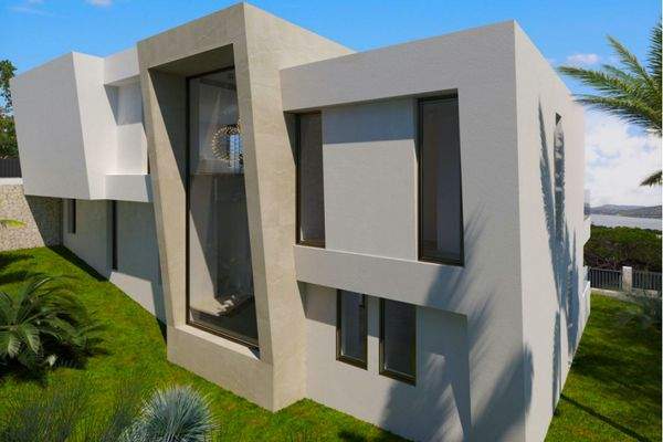 Villa Visualisierung