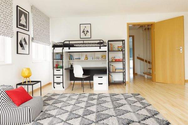 Zimmer Obergeschoss- beispielhafte Darstellung