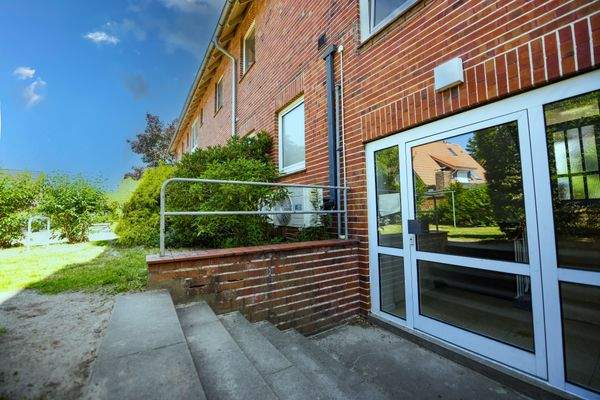 Hofeingangstür von Hausnummer 24