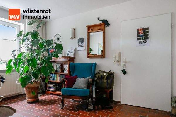 Eingangsbereich WE 2