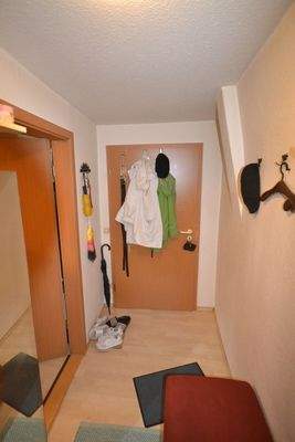 Gemütlicher Flur Eingang