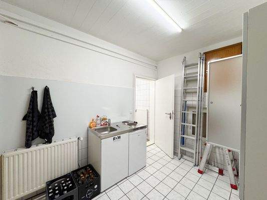 praktische Personal-Teeküche