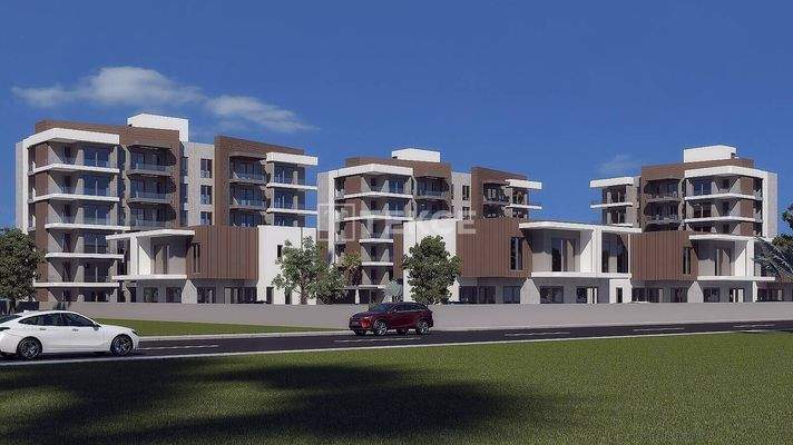 Affordable Apartments in Antalya Aksu in a Secure Complex