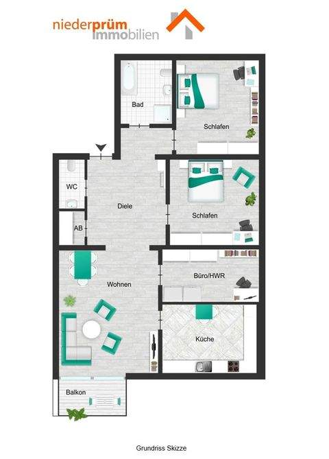 Hallschlag Wohnungen, Hallschlag Wohnung mieten