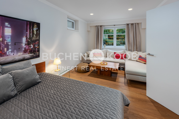 Weiteres Schlafzimmer im Souterrain