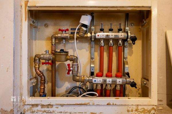 Wohnungsübergabestation