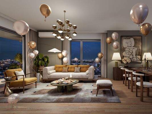 BW 19.2b Bonaca Int A1801 Living Room Night Final