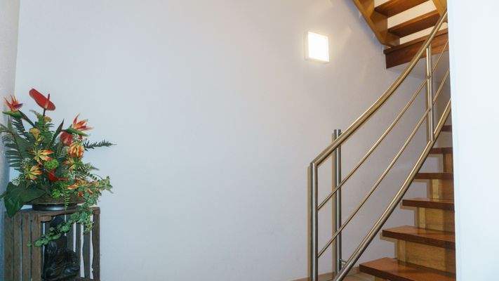 Gepflegtes Treppenhaus