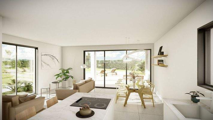 Spacious 3 Bedroom Villa with Private Pool in Calpe