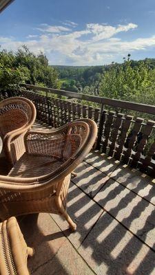 Balkon &amp; Aussicht