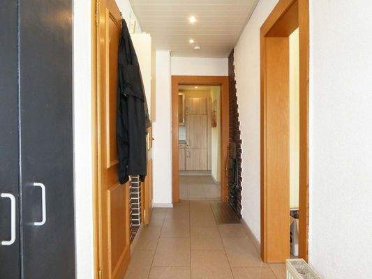 Blick vom Wintergarten