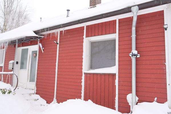 Hauseingang Erdgeschoss