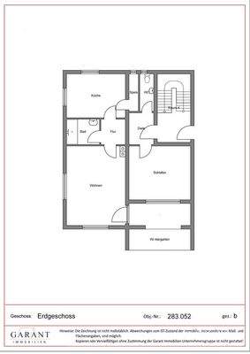 Grundriss Erdgeschoss