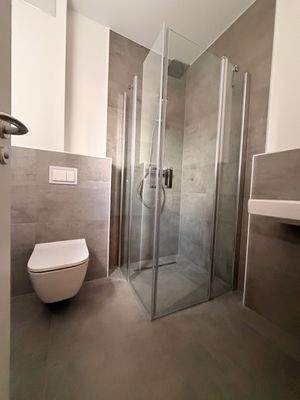 Duschbad im Erdgeschoss