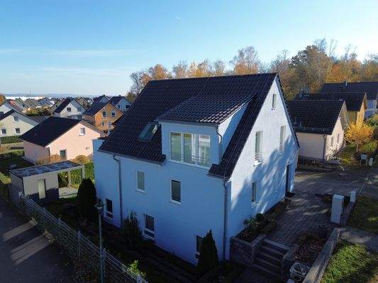 Außenansicht auf die Immobilie