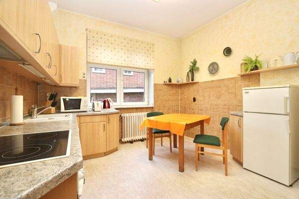 die geräumige Küche 2