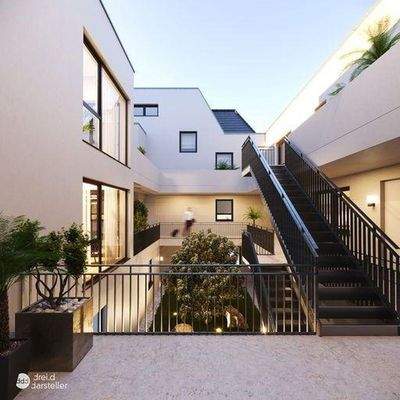 Außenansicht Atrium