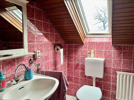 Dachgeschoss: Duschbad 