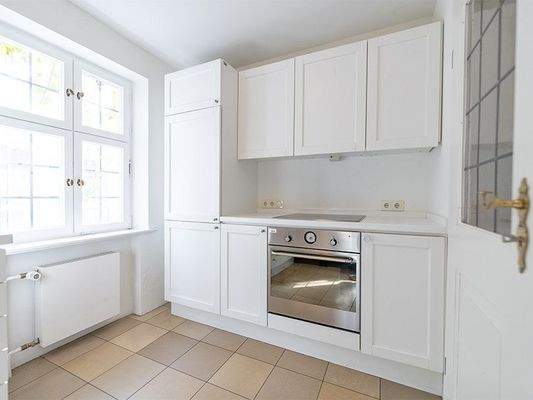 Haus 15: gemeinschaftliche Küche