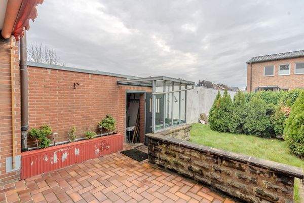 Garten & Garagrenzugang