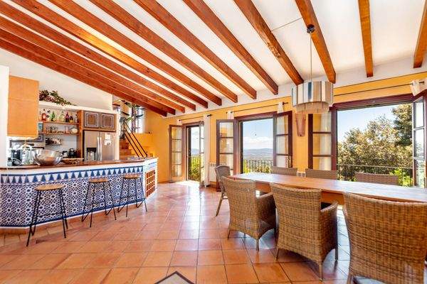 Küche im Landhausstil