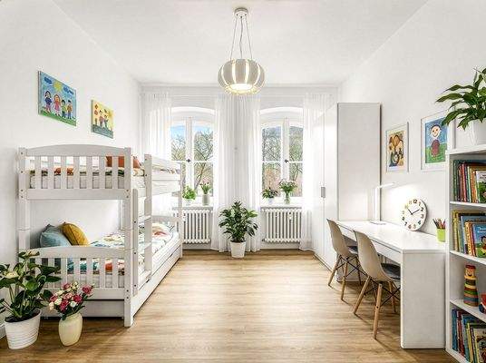 Kinderzimmer staging