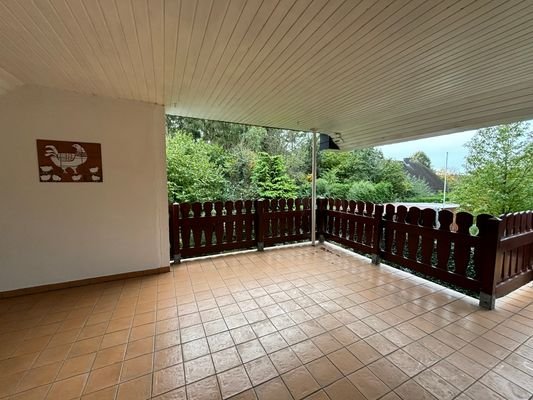 Loggia im OG