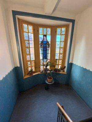 Stilvolles Treppenhaus