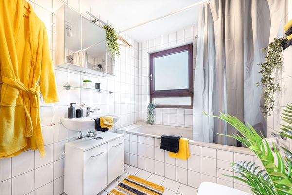 Zeitloses Badezimmer