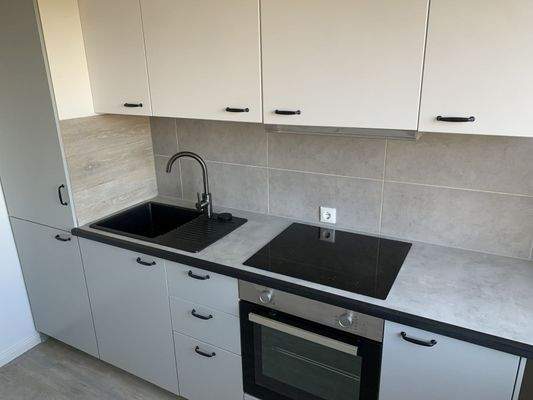 9134KC-16 moderne Einbauküche