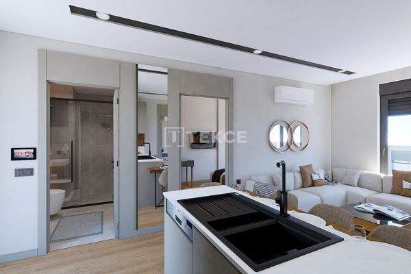 Investment Flats Near the Airport in Antalya Kepez