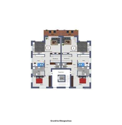 Grundriss Obergeschoss