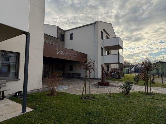 Wohnungen mit Terrasse und Balkon