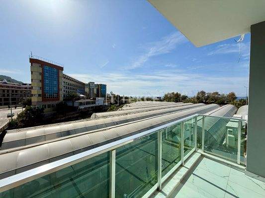 Furnished Sea-View Apartment in Alanya Kargıcak