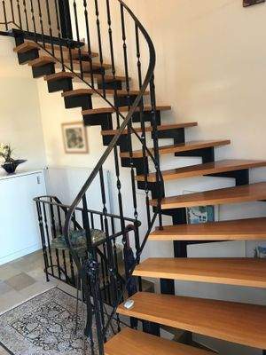 Treppen ins OG