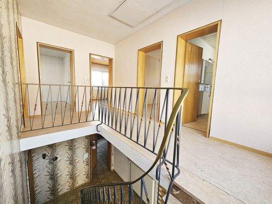 Diele im Obergeschoss