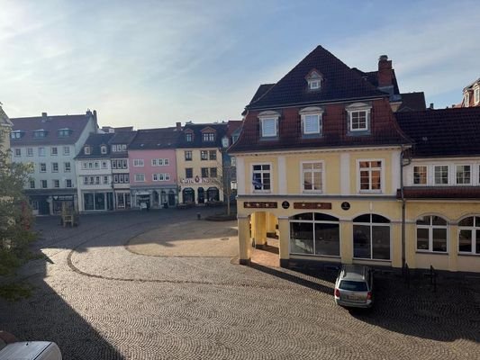 Ausblick aus dem Büro