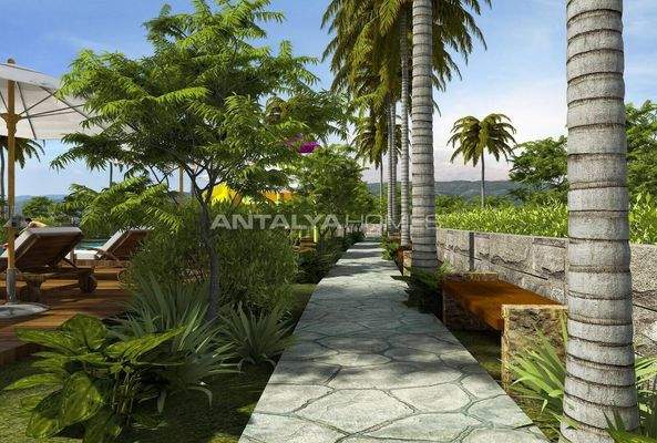 Newly Built Sea View Real Estate in Mersin Tece