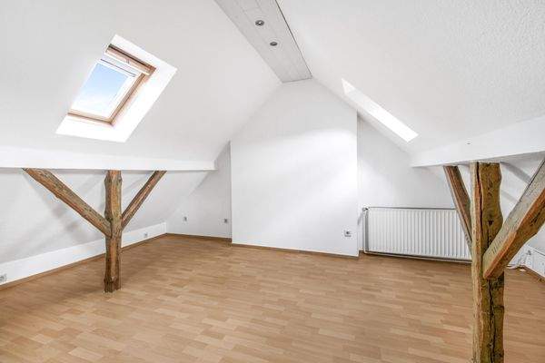Zimmer im Dachgeschoss