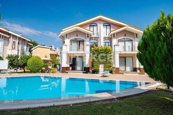 Furnished Golf Villa with Luxury Design in Belek Antalya