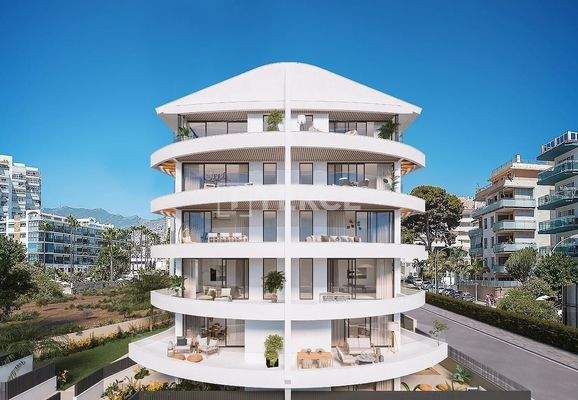 Prime Location Sea View Apartments in Benalmadena